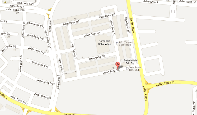 Tuition Class Information 补习课程资料 Location Map Tuition Class Information 补习课程资料